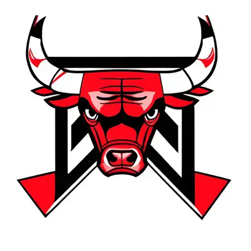 jumpman and chicago bulls tattoo design tattoo design idea