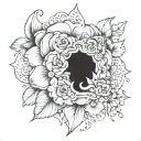 tattoo for the birth of my daughter on 08/06/2023 tattoo design idea