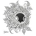 tattoo for the birth of my daughter on 08/06/2023 tattoo design idea