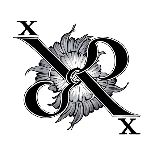 March 22 2004 Roman numerals tattoo design idea