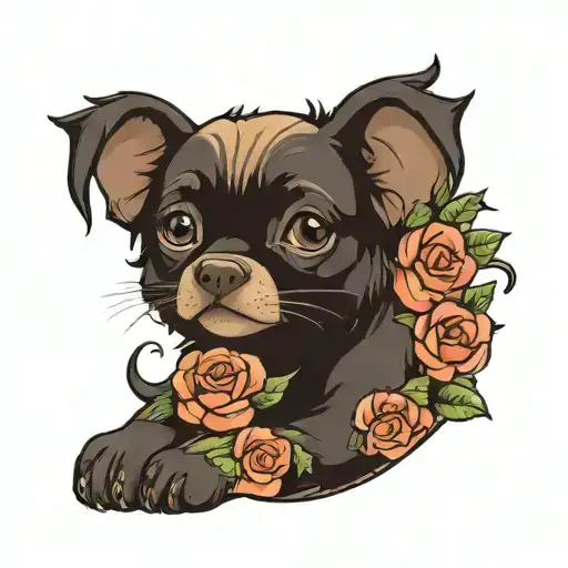 Down syndrome tattoo design idea