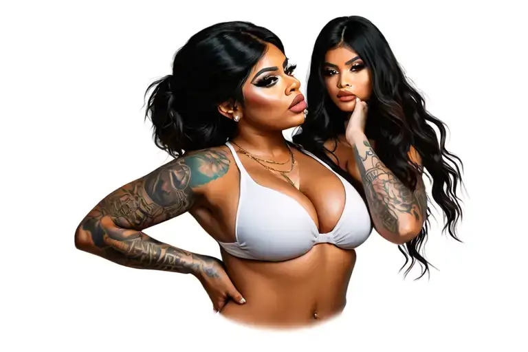 mia khalifa, full nude, big boobs, big ass, posing, tattoos tattoo design idea