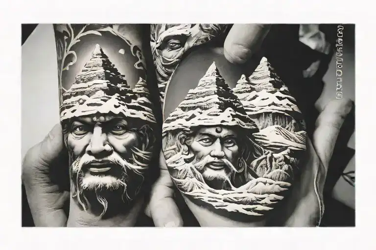 kailash parvat tattoo tattoo design idea