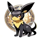 Umbreon Shiny tattoo design idea