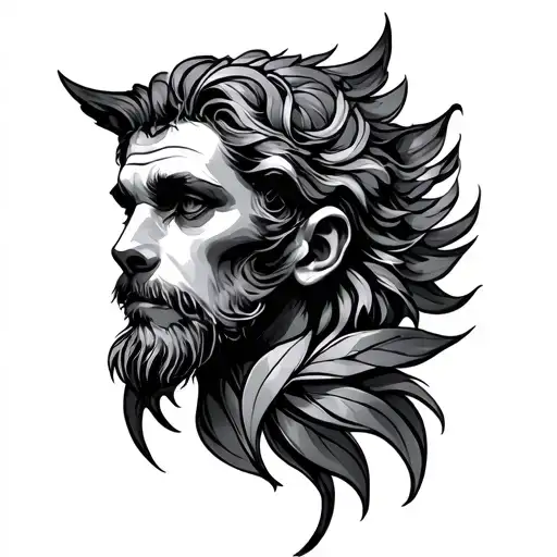 Morse tattoo design idea