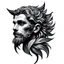 Morse tattoo design idea