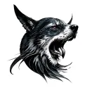 Morse tattoo design idea