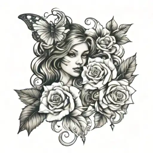 matching  tattoos for sisters unique design tattoo design idea