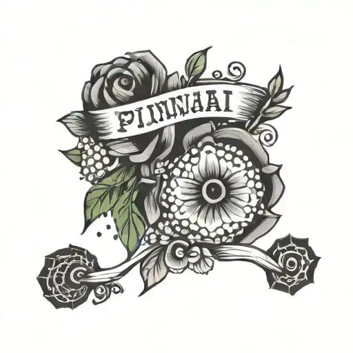 punjabi inspired using the name tattoo design idea