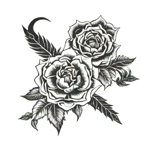 sigma baddies tattoo design idea