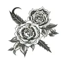 sigma baddies tattoo design idea