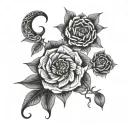 sigma baddies tattoo design idea