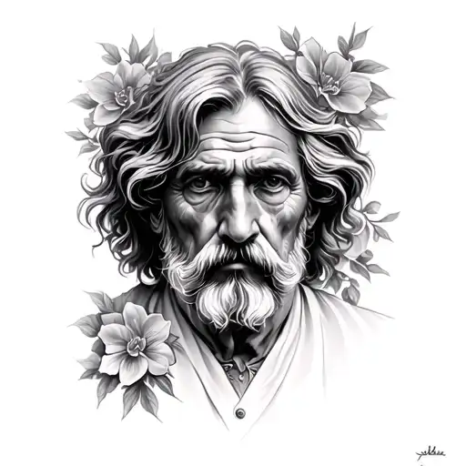 Carl Jung tattoo design idea