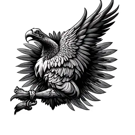 independence tattoo design idea