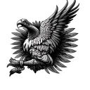 independence tattoo design idea