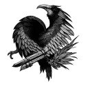 independence tattoo design idea