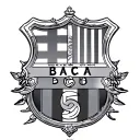 Barca tattoo design idea
