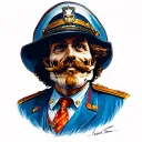 Captain Spaulding tattoo design idea