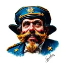 Captain Spaulding tattoo design idea