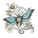 coldplay creation tattoo design idea
