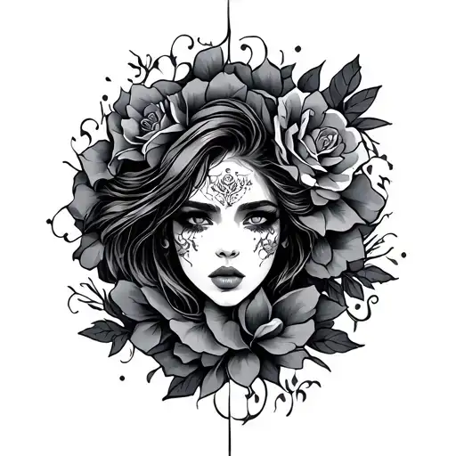 Anicca tattoo design idea