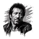 Bruce Springsteen tattoo design idea