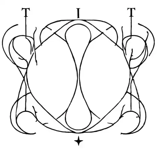 libra virgo aries scorpio zodiac sign tattoo design idea