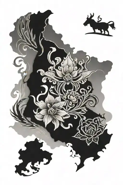 Utah, Florida, California, Nevada, Arkansas, Thailand, tattoo design idea