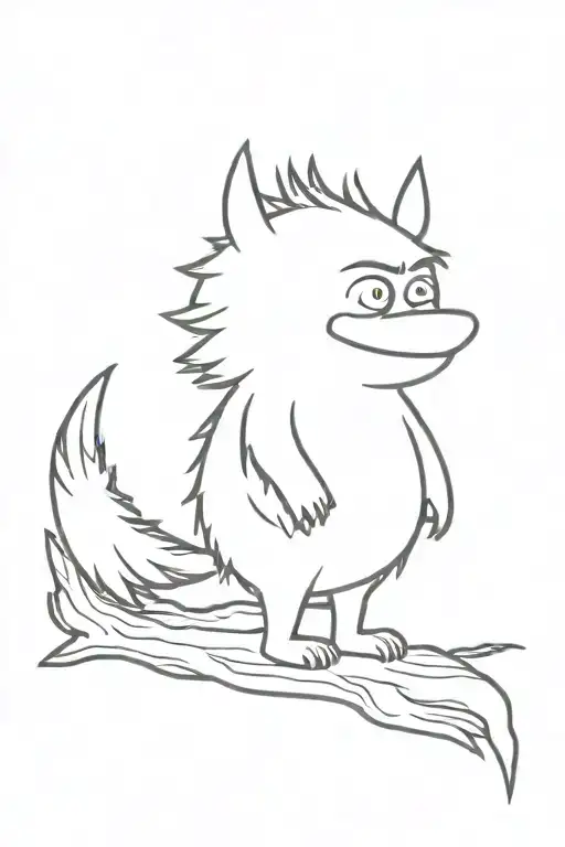 where the wild things tattoo design idea