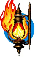 "Firelight Tattoo & Piercing" "Firelight Tattoo & Piercing" "Firelight Tattoo & Piercing" "Firelight Tattoo & Piercing" "Firelight Tattoo & Piercing" oil lamp with tattoo needle tattoo design idea