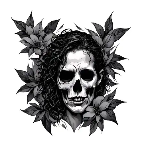 Pain Comes Strength tattoo design idea