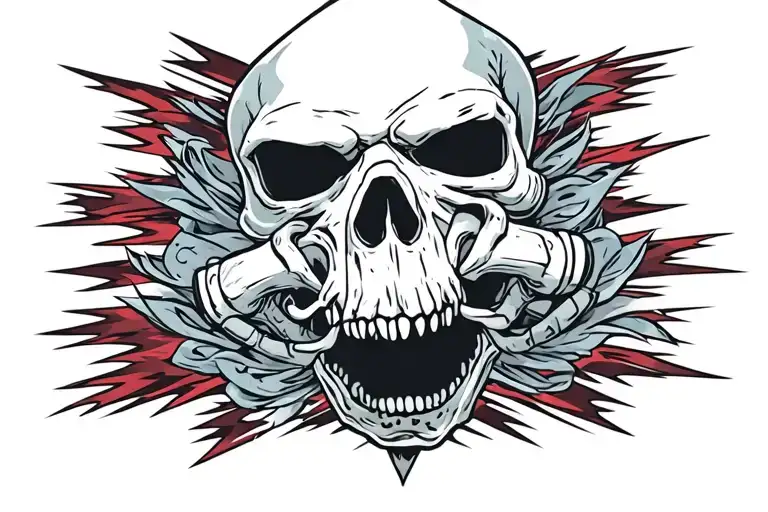 stalker tattoo design idea