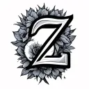 7 And 2 Card tattoo design idea