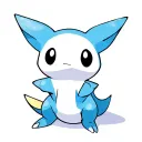 pokemon Mudkip simple tattoo design idea