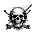 3 Percenter tattoo design idea