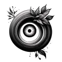 109, circular tattoo design, 2 coordinating tattoos tattoo design idea