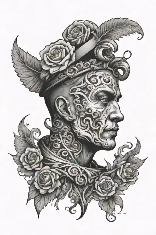 i've got a price tag on this heavy head of mine tattoo design idea