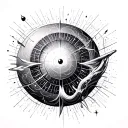 quantum physics tattoo design idea