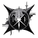 sleep token Euclid symbols tattoo design idea