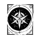 sleep token Euclid symbols tattoo design idea