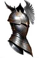 biblical medieval armor adorned tattoo design idea