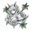 A misunderstood fact tattoo design idea