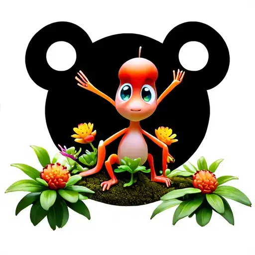 Pikmin tattoo design idea