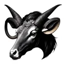 Aries and Taurus cusp  tattoo design idea