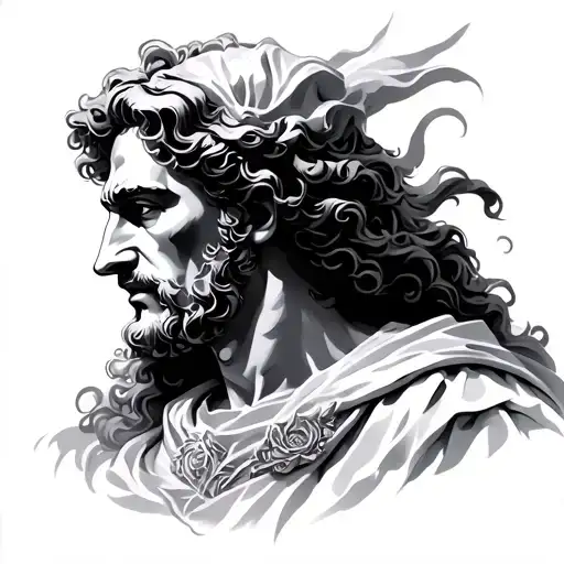 Dante Alighieri tattoo design idea