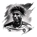 Neymar tattoo design idea