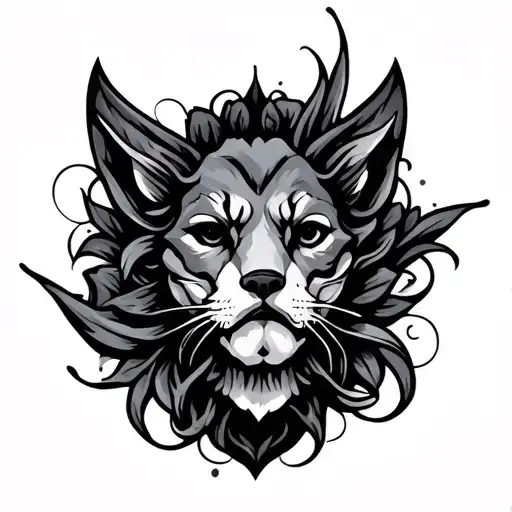 Ulr tattoo design idea