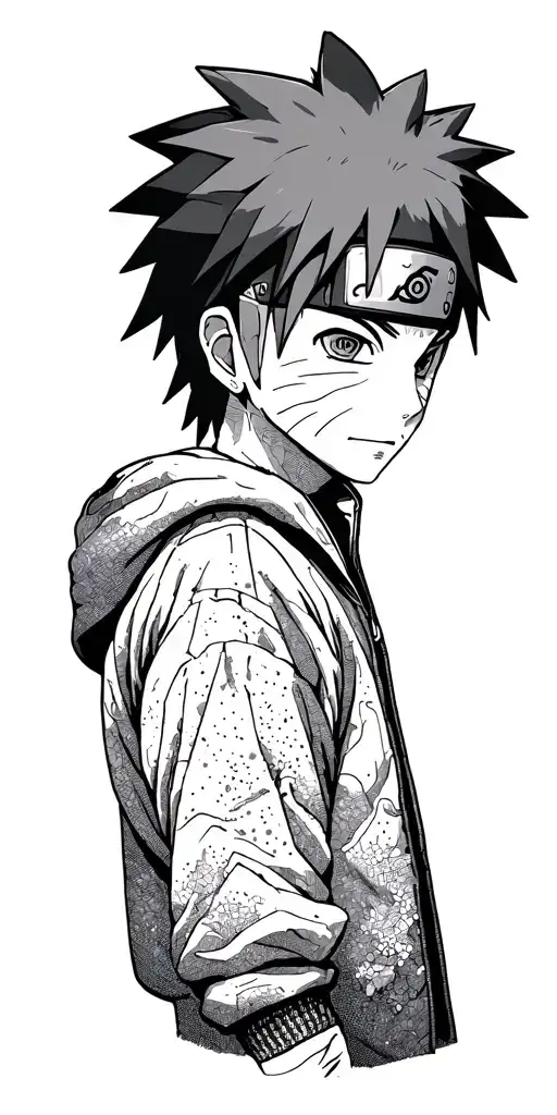 Naruto tattoo design idea