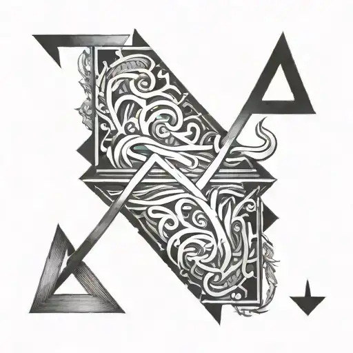 god is greater than highs and lows tattoo design idea