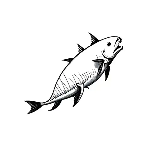 Ahab tattoo design idea